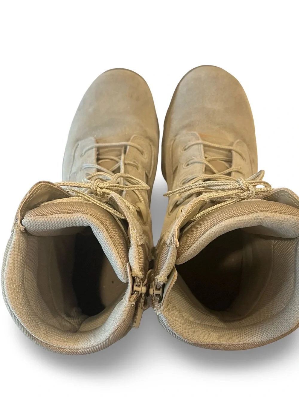 Bates GX-8 Desert Composite Toe Side-Zip Boots Men’s Sz 11